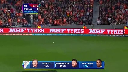 Brendon McCullum Blitz VS South Africa | Semi CWC 15 |