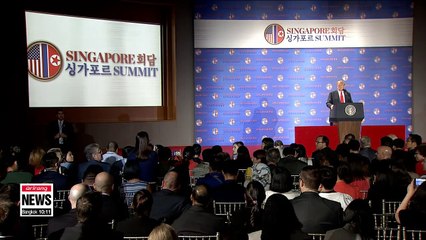 Trump says Kim's will to change as great or greater than his