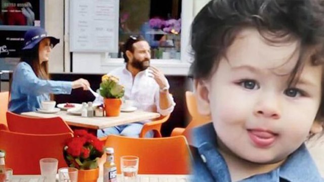 Taimur Ali Khan is MISSING from Kareena Kapoor Khan & Saif Ali Khan's ROMANTIC lunch। FilmiBeat