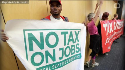 Seattle Votes To Ditch Its 'Head Tax' on Big Businesses