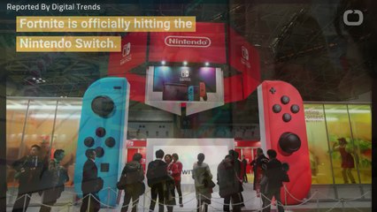 Fortnite Officially Coming To Nintendo Switch