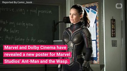 Dolby Cinema Poster For 'Ant-Man And The Wasp' Revealed
