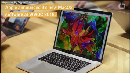 Dark Mode On MacOS Mojave