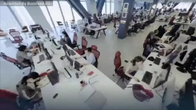 China's State TV Embarks On Massive London Recruitment Drive