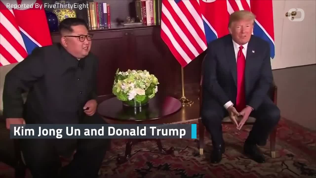 Trump And Kim's Meeting Analyzed