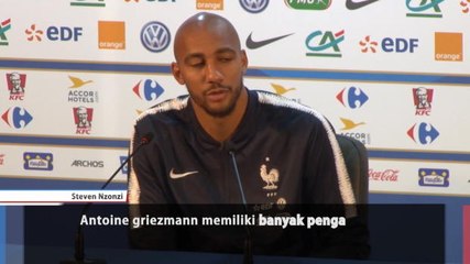 Griezmann Bahagia Dengan Skuat Perancis - Nzonzi