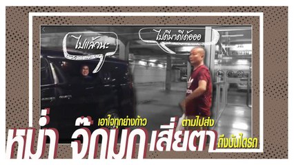 หม่ำ จ๊กมก เอาใจทุกย่างก้าว ตามไปส่งเสี่ยตา ปัญญา ถึงบันไดรถ รักนายถวายตัวและหัวใจ