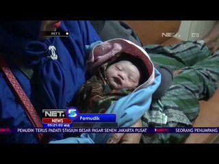 Seorang Pemudik Melahirkan Diatas Kapal - NET 5