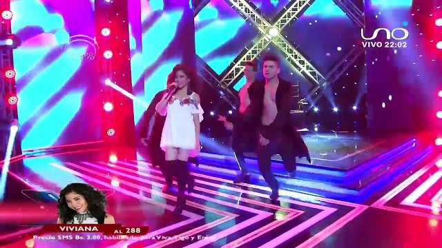 * Gala en Vivo * Noches Latinas * Canta: Viviana Cardozo * Factor X Bolivia 2018