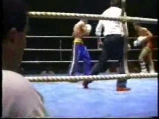 Bilam Nesradine vs Driss 1989 Brussels Full-Contact fight