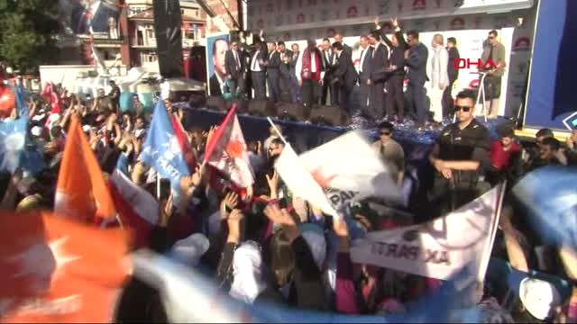 Kırıkkale- Başbakan Binali Yıldırım Mitingde Konuştu -5