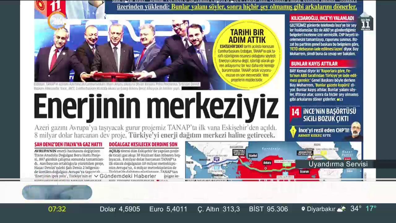 Enerjinin merkeziyiz