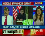 Singapore US Prez Donald Trump & North Korean leader Kim Jong-Un holds bilateral talk