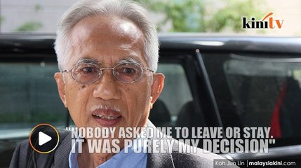I want to be a writer more than anything else, says Kadir Jasin