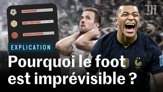 Coupe du monde 2022 : pourquoi le football est-il un sport si imprévisible ?