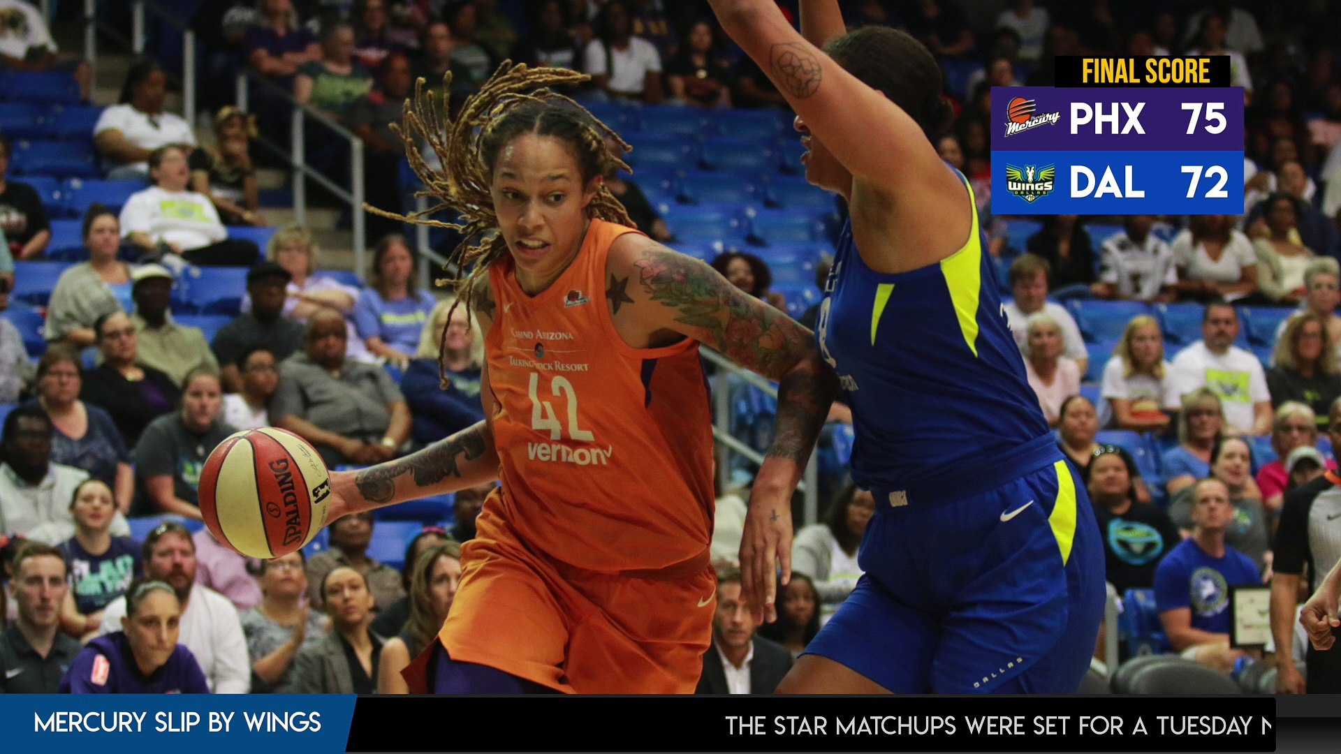 The Dallas Wings are on fire in the WNBA - Axios Dallas