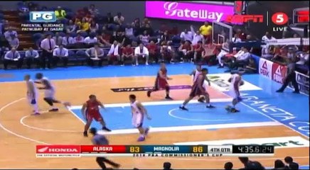 ALASKA VS MAGNOLIA June 10, 2018 4Q