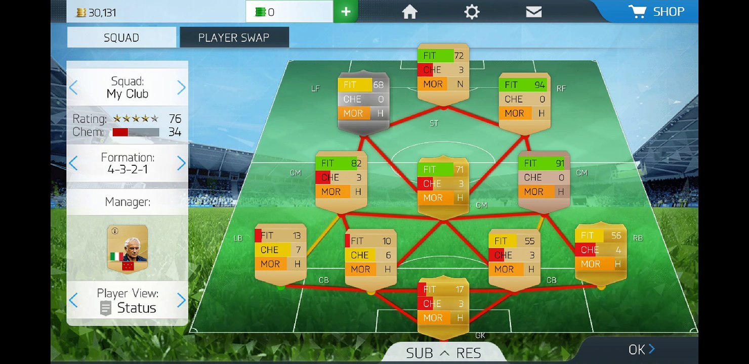 FIFA 16 ultimate IOS Android Replay Gameplay HD #25