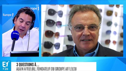 "Reste à charge" : "L'effort est bien équilibré entre les fabricants, l'Etat et les distributeurs", estime Alain Afflelou