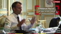 Emmanuel Macron : les aides sociales coûtent un « pognon de dingue »