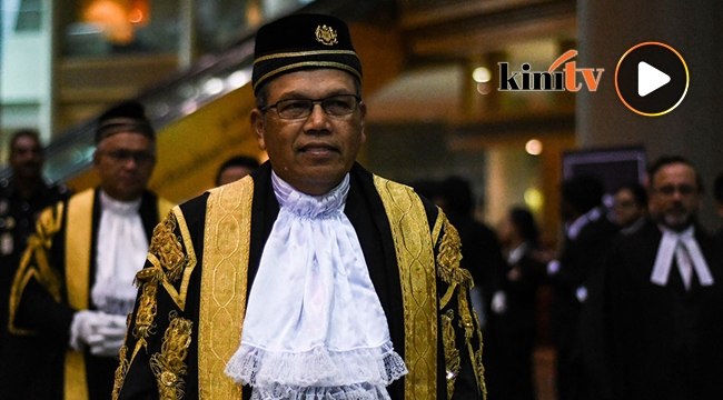 Ketua Hakim Negara letak jawatan