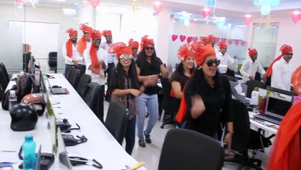 25chutti - FLASH MOB 25chutti.com Office, Thane
