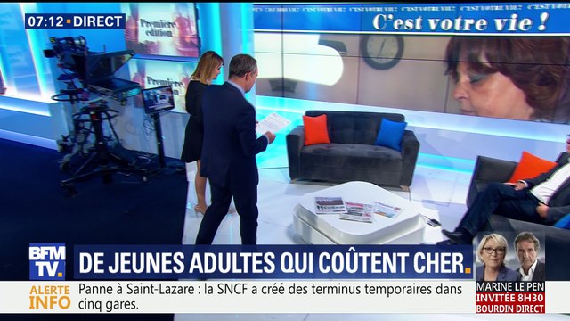 De jeunes adultes qui coûtent cher