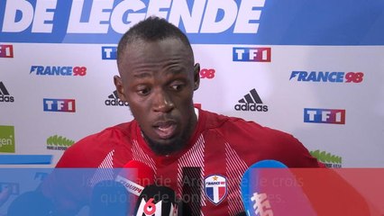 Bolt: "L'Argentine peut aller jusqu'au bout"