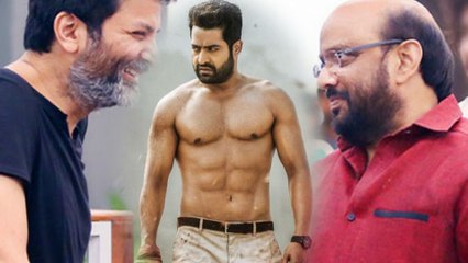 Producer Radhakrishna Gifts Costly Car To NTR