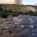 New Colorado Wildfire Triggers Evacuations for Hundreds of Homes