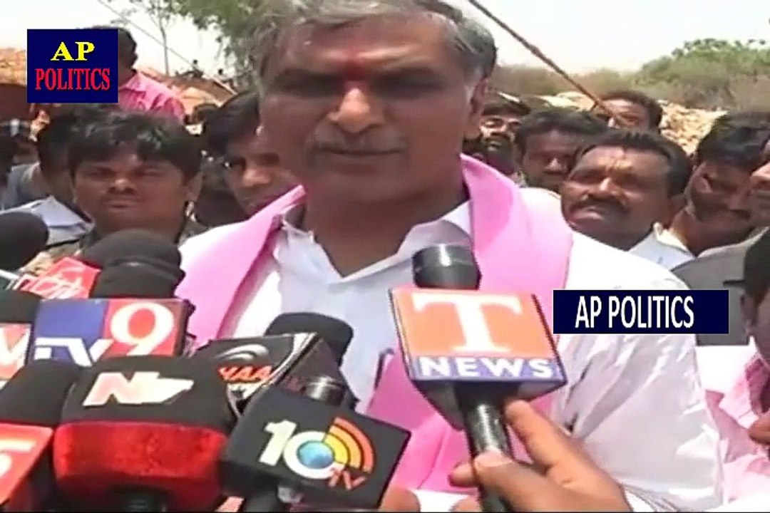 Harish on Kaleshwaram _ Telangana Governament _ CM KCR-AP Politics