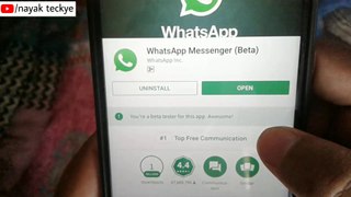 [Hindi] WhatsApp Chat New Update ||  Kay Aap Bhi kisi or Post Forword karte ho?