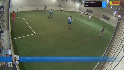 But de Guillaume  (11-8) - TEAM FARMER Vs VINET - 12/06/18 21:00 - LIGUE 2 - Poitiers Game Parc