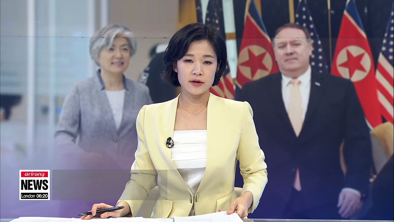 U.S. Secretary of State Mike Pompeo due in Seoul to brief officials on North Korea-U.S. summit