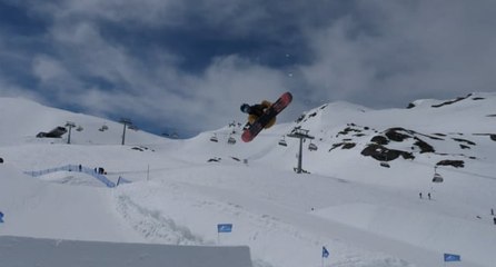 World Rookie Snowboard Finals 2018 | Arrival Day