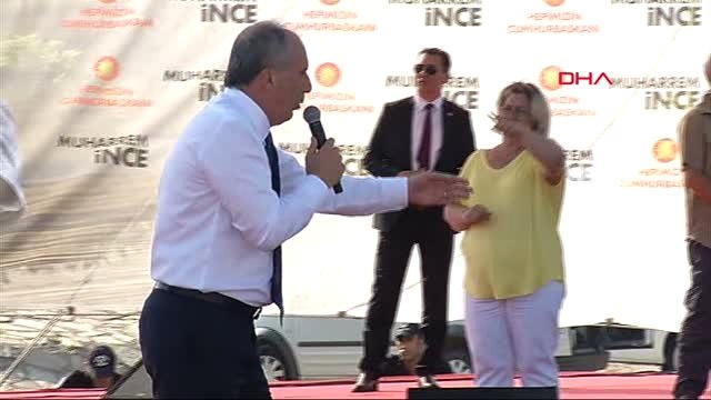 Muğla- Muharrem İnce Muğla Mitinginde Konuştu -2