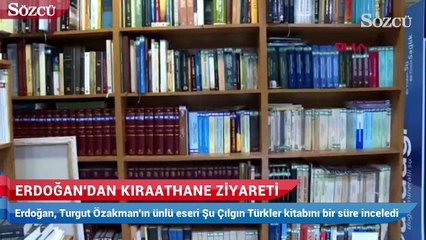 Erdoğan'dan kıraathane ziyareti