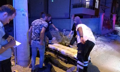 Sokakta yürürken 11 yerinden bıçaklandı