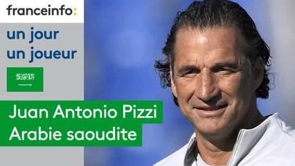 Un jour, un joueur : Juan Antonio Pizzi, attaquant de l'Espagne de 1998, entraîne aujourd'hui l'Arabie saoudite