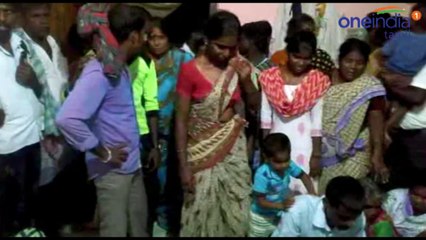 வேன் சக்கரத்தில் சிக்கி உயிரிழந்த 2 வயது குழந்தை- வீடியோ