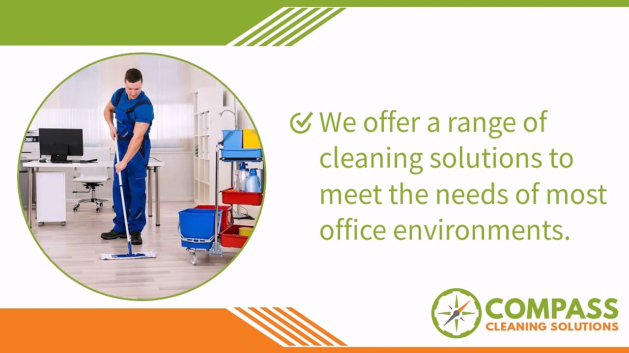 Compass Cleaning Solutions Takes Your Office Cleaning To The Next Level