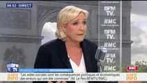 “On va faire une parodie du tract des Républicains”, annonce Marine Le Pen