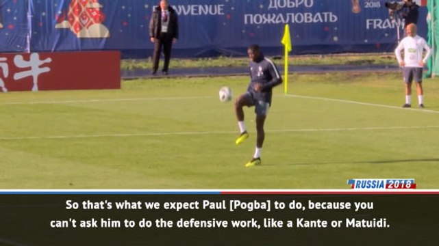 Pogba expected to make a difference for France - Silvestre