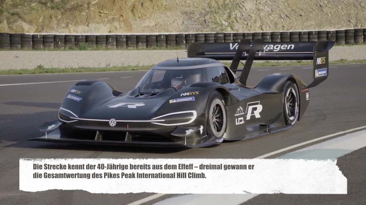 Volkswagen I.D. R Pikes Peak - Nummer 94 lebt