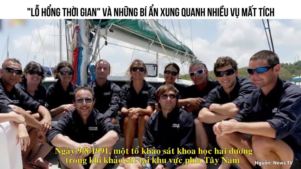 "LỖ HỔNG THỜI GIAN" VÀ NHỮNG BÍ ẨN XUNG QUANH NHIỀU VỤ MẤT TÍCH