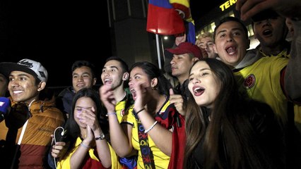 L'ambiance monte à la veille du coup d'envoi du Mondial 2018