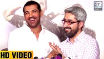 John Abraham Celebrates Parmanu Success