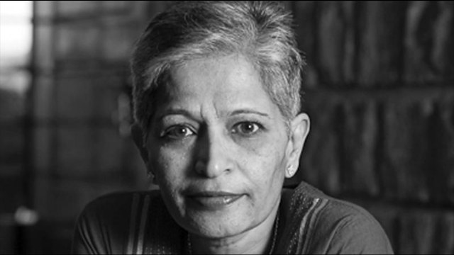 கவுரி லங்கேஷ் வழக்கில் முக்கிய குற்றவாளி கைது- வீடியோ