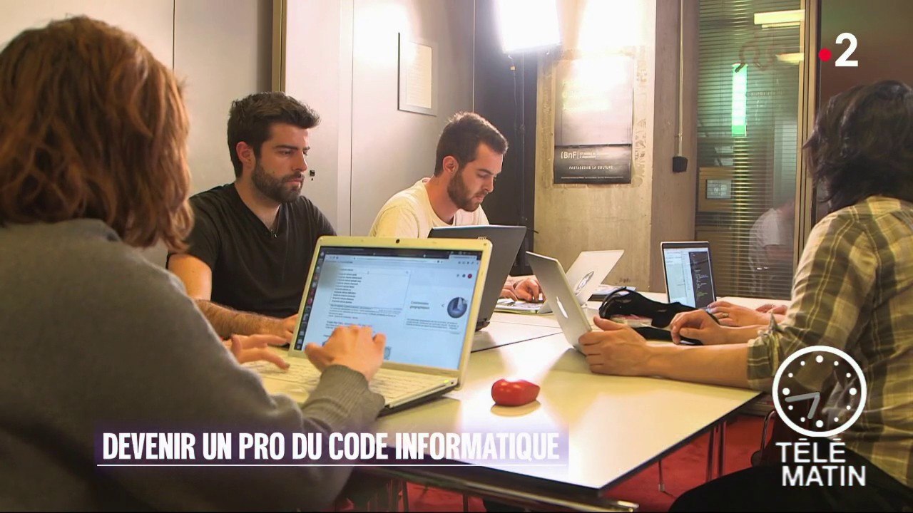 Emploi - Devenir un pro du code informatique