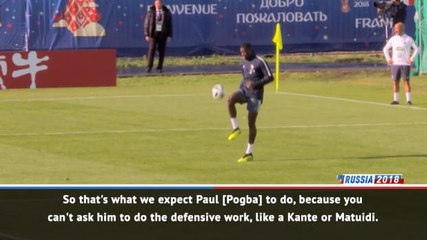 Télécharger la video: Pogba expected to make a difference for France - Silvestre